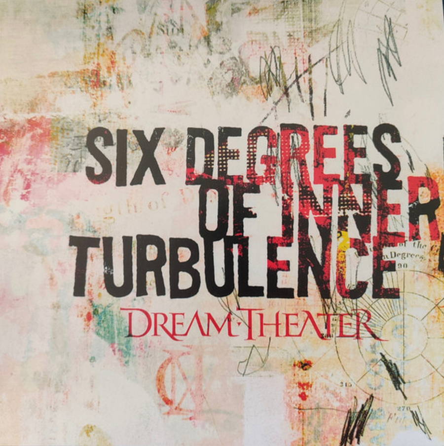 Dream Theater – Six Degrees Of Inner Turbulence (2LP clear)